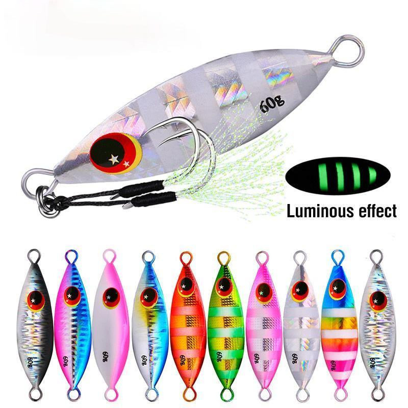 Fishing Lure Buzzbait - Металлическая приманка-ложка 10-60 г, жесткая искусственная