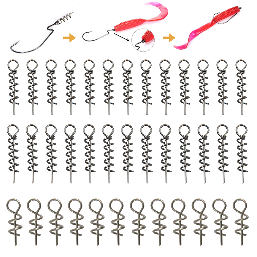 Fishing Lure Accessories - 30 шт., пружинный стопорный штифт из