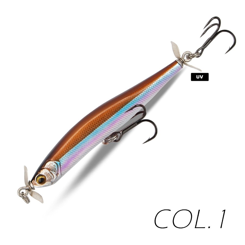 Fishing Lure Blade Bait - Воблер-пропеллер длиной 80 мм, весом 9,7