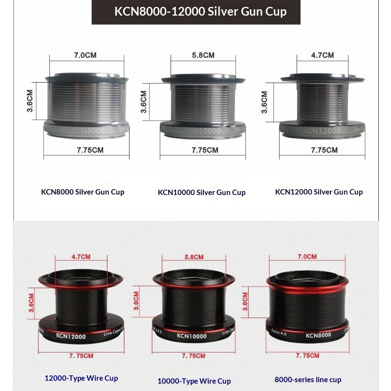 Daiwa Reel Bg - Металлическая катушка серии DIWA KCN для