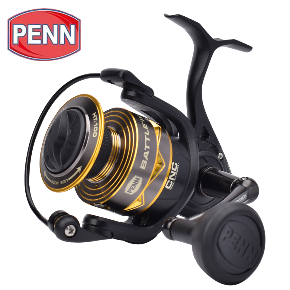 Daiwa Reel Bg - НОВАЯ спиннинговая катушка PENN BATTLE 4,