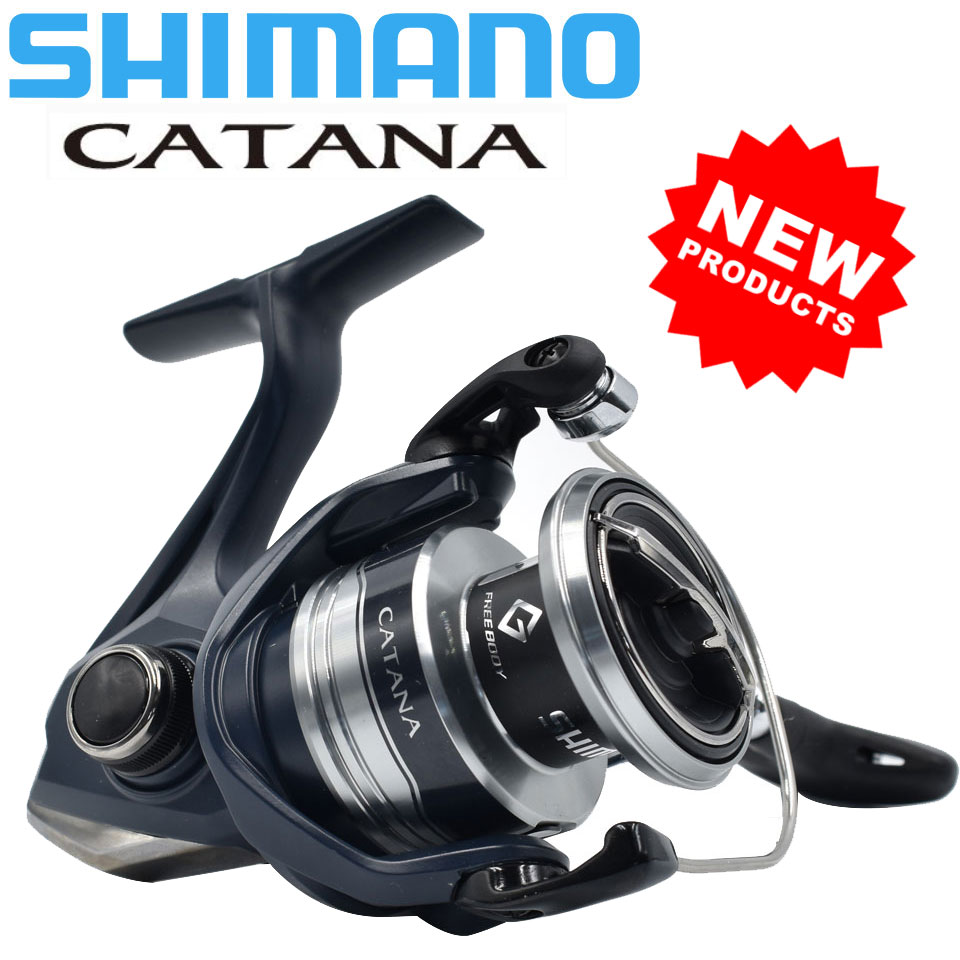 Shimano Reel Sienna - Рыболовная спиннинговая катушка SHIMANO CATANA 2022