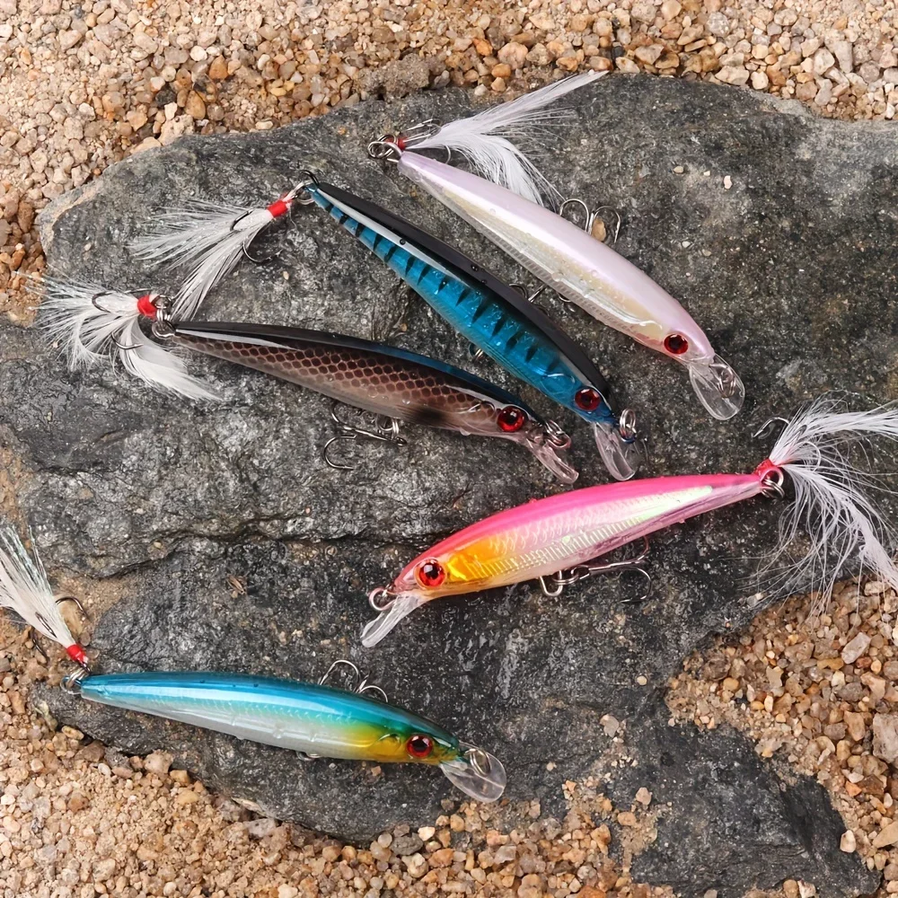 Laser 3D Eyes Bionic Minnow Fi – обзор и цена Fishing Lure Accessories