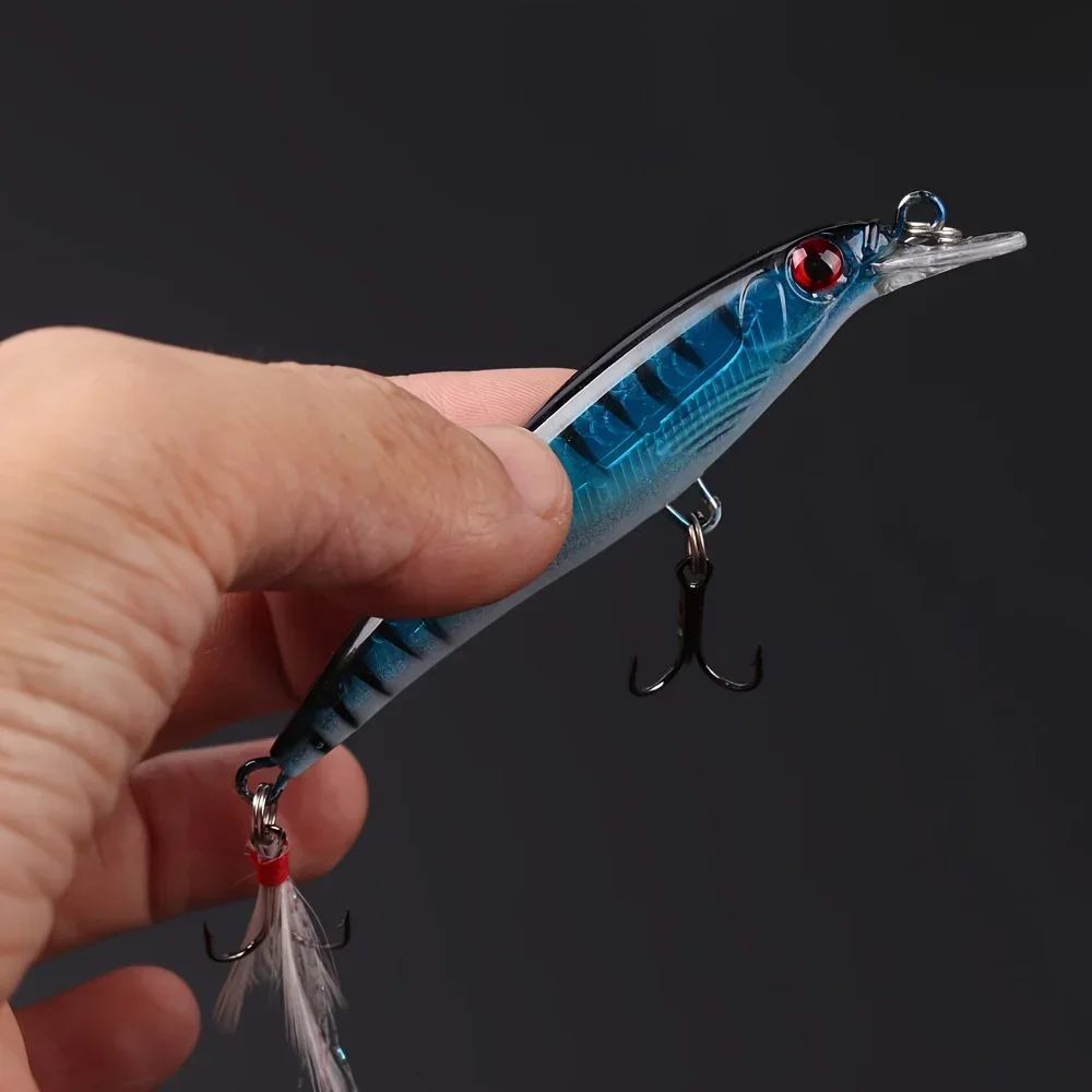 Laser 3D Eyes Bionic Minnow Fi – обзор и цена Fishing Lure Accessories