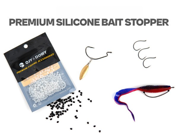 300 шт. силиконовых стопоров д – обзор и цена Fishing Lure Soft Plastic