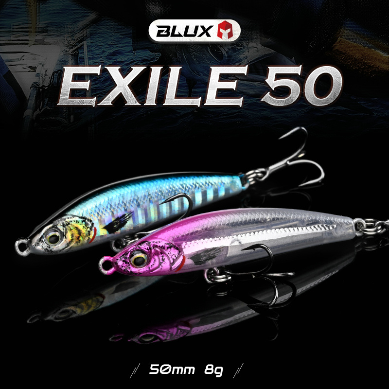 BLUX EXILE 50, тонущий гравита – обзор и цена Fishing Lure Spoon