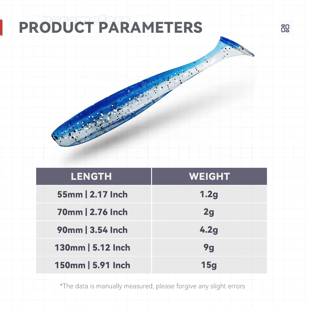 Базука 100 мм 150 мм Рыболовна – обзор и цена Fishing Lure Soft Plastic