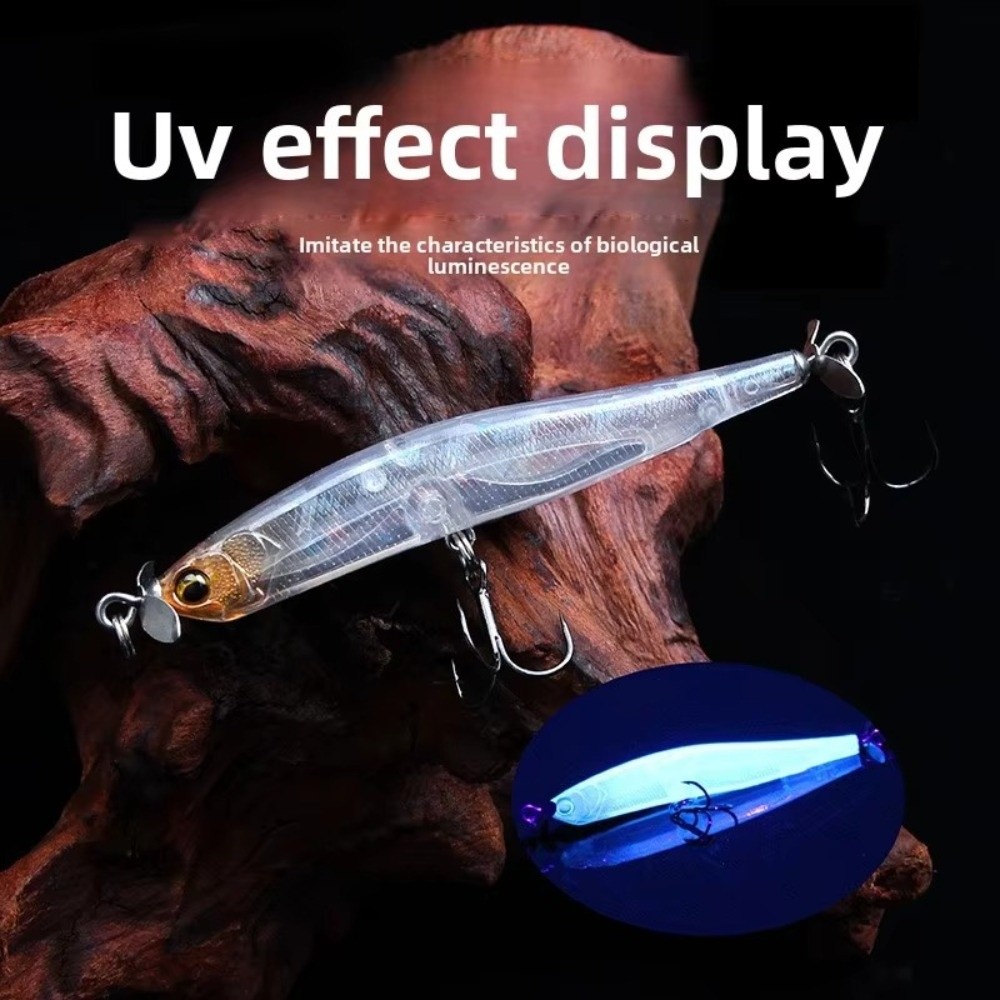 Воблер-пропеллер длиной 80 мм, – обзор и цена Fishing Lure Blade Bait