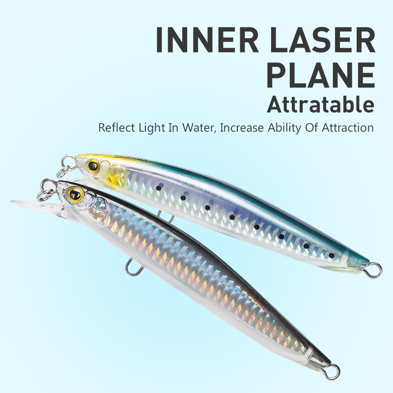 Плавающая рыболовная приманка  – обзор и цена Fishing Lure Jerkbait