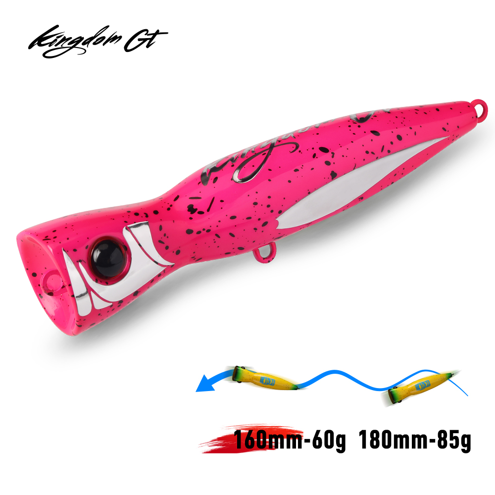 Воблер-поппер Kingdom GT для п – обзор и цена Fishing Lure Buzzbait