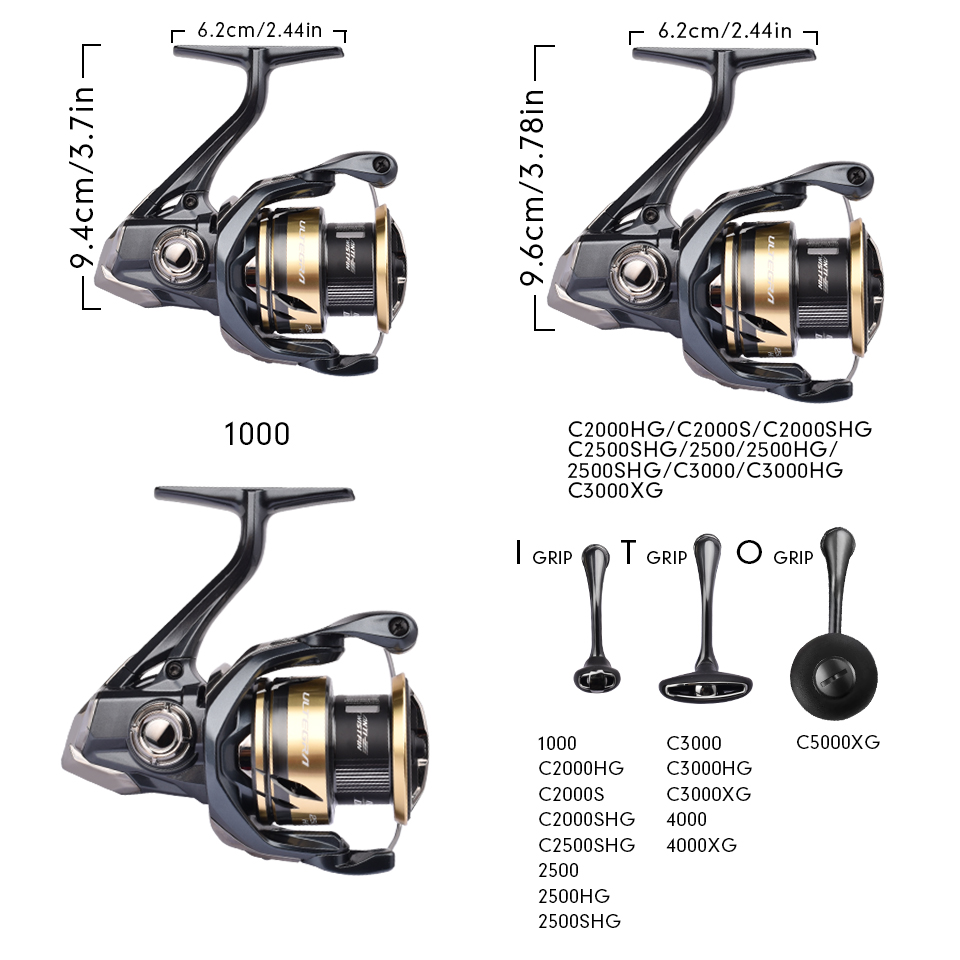 Рыболовная катушка SHIMANO ULT – обзор и цена Daiwa Reel Bg