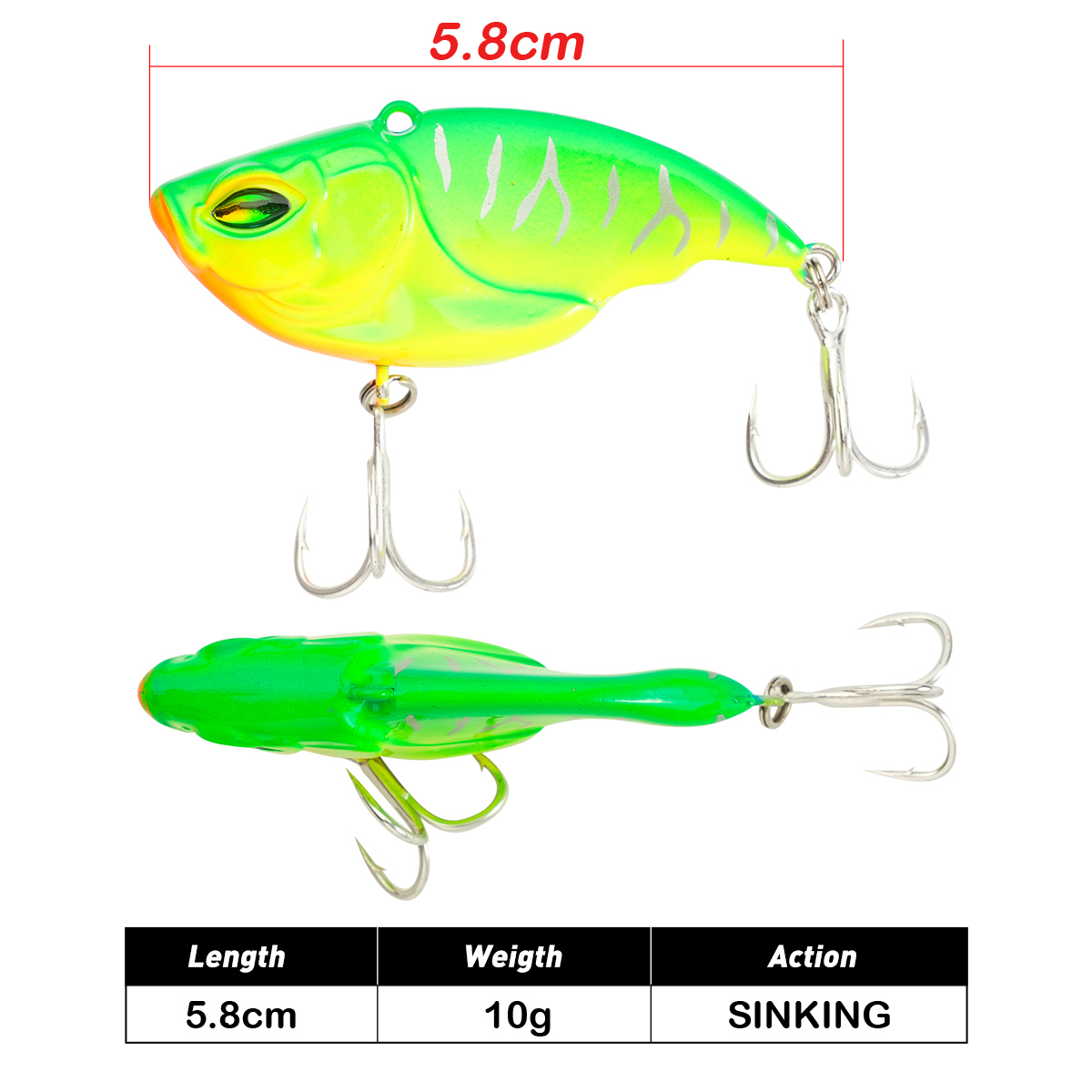 Тонущая рыболовная приманка с  – обзор и цена Fishing Lure Jerkbait