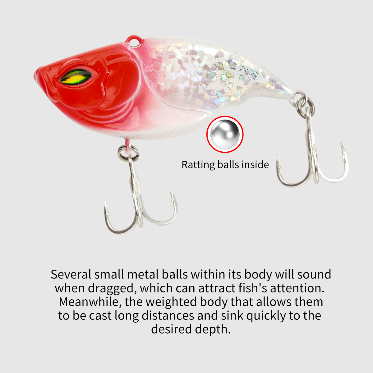 Тонущая рыболовная приманка с  – обзор и цена Fishing Lure Jerkbait