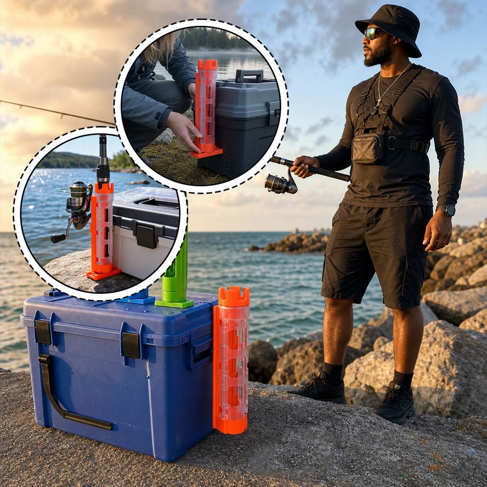 Держатель для удочки, съемная  – обзор и цена Fishing Lure Accessories