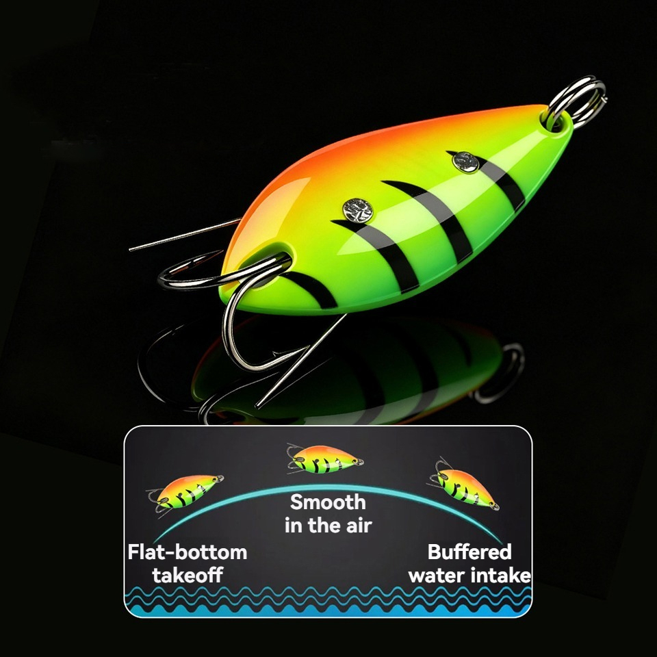SKYBAITS 51 мм, 13 г, микробле – обзор и цена Fishing Lure Spoon