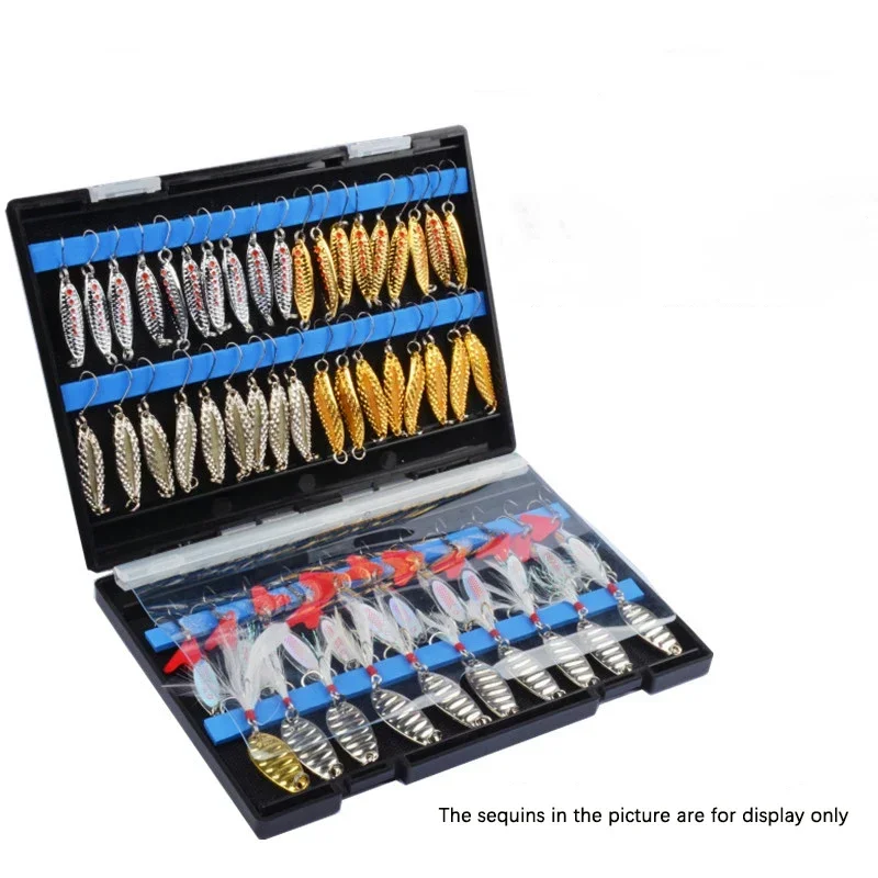 Портативный двухсторонний рыбо – обзор и цена Fishing Lure Spoon